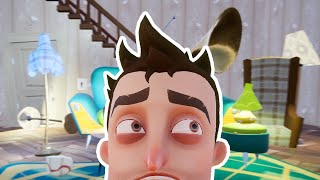 RUN AND STEAL EVERYTHING - Hello Neighbor Mod