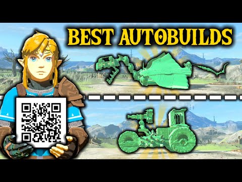 I Found the BEST TotK Autobuilds to Share With You (QR Codes)