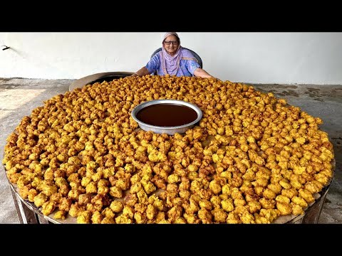 Potato Rice Balls Making 😋| Indian Street Food | Veg village food