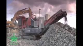 Crushers Equipment's at area