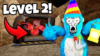 How To Unlock LEVEL 2 HORROR In Gorilla Tag! (REAL!)