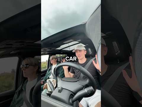 Tricking My Mom Into a Self Driving Car!🚗