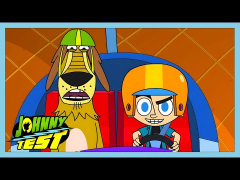 Corrida para vencer! | Johnny Test | WildBrain Português