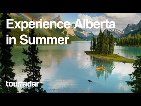TourRadar presents Alberta in Summer
