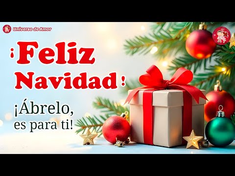 🎄 ¡Te Deseo una Muy Feliz Navidad! 🎁 Un Bonito Mensaje Navideño Especial para Ti ✨