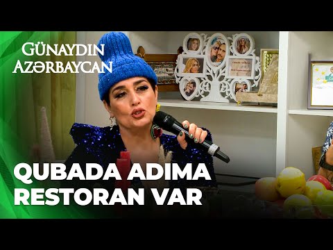 Günaydın Azərbaycan | Elza Seyidcahan yayılan şayiələrdən danışdı | Bütün restoranlar mənimdir