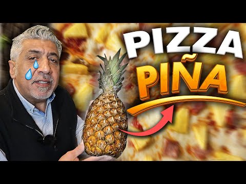 Pruebo la PIZZA con PIÑA por PRIMERA VEZ *ESPECIAL 1 MILLÓN* | Pino Prestanizzi