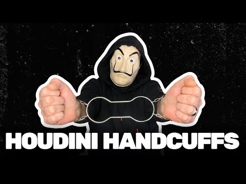 HOUDINI HANDCUFFS ESCAPE TRICK EXPLAINED