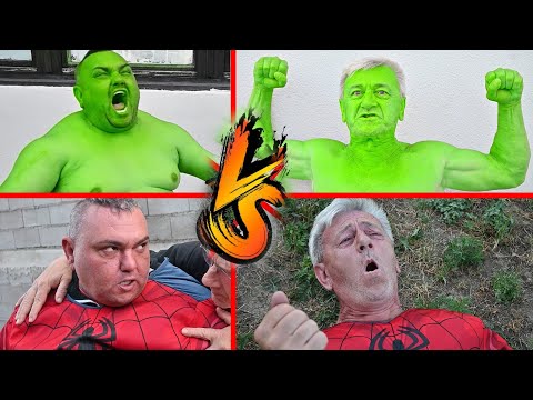 Grandpa Superhero Compilation