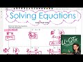 Solving One-Step to Three-Step Equations