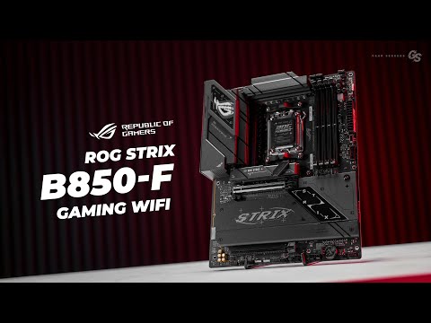 The ROG Tax is REAL // ASUS ROG STRIX B850-F Gaming WIFI