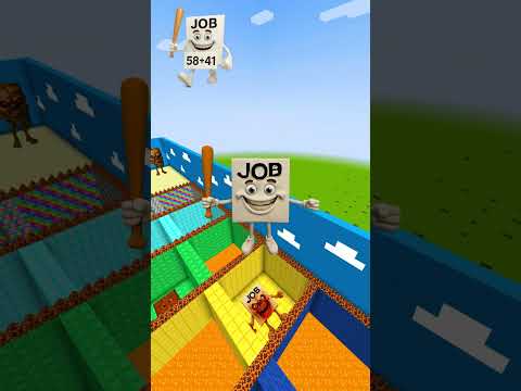 Italian Brainrot vs Squid Game Lava Jump CHALLENGE P.8 #minecraft #shorts #gmod