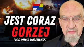 Prof. Modzelewski: Idą trudne czasy. GOTÓWKA - przygotujcie się, że ją ODDAMY. Następnie ...
