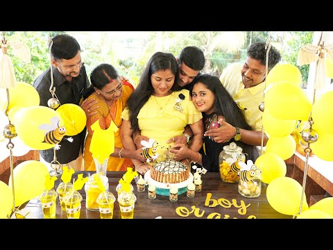 അമ്മയാകാൻ ഒരുങ്ങി നാത്തൂൻ | Baby Shower Don And Divine | Dimple Rose