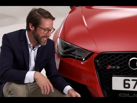 Promoted: How do you create a Q-car? Ask the Audi RS3's designer
