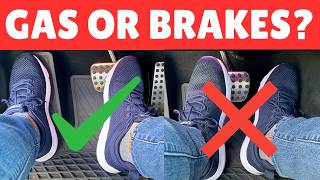 How to Use Gas and Brake Pedals: Beginner Driver Tutorial
