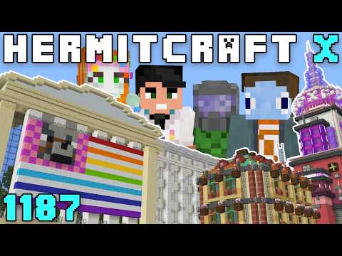 The Wool Street Saga | Hermitcraft X 1187