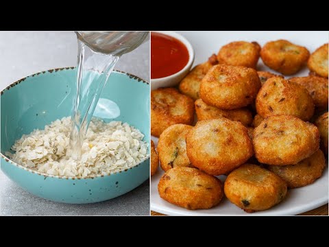 I Combined Poha With Aloo & Make This Tasty Snack Recipe | Poha Aloo Snack | Easy & Quick Poha Snack