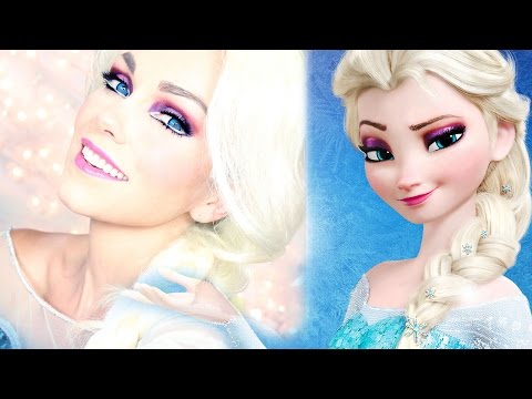 Elsa Frozen Makeup