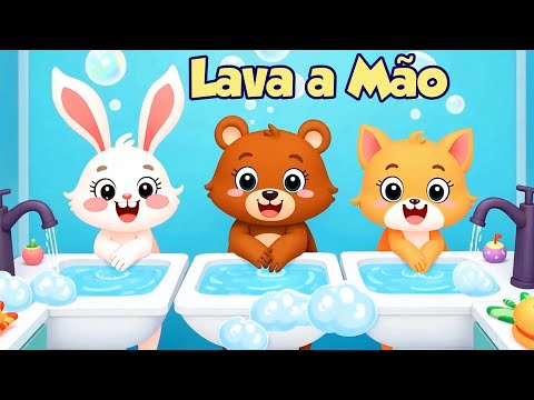 Lava a Mão - Música Infantil Educativa - Giovanna Moura