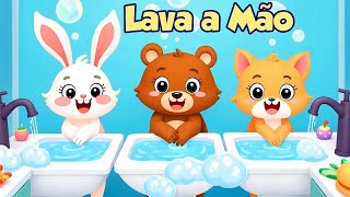 Vamos Lavar as Mãos? - Música Infantil Educativa - Giovanna Moura