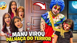 MANU VIROU FILHA DO PALHAÇO DO TERROR*deu ruim (JÉSSICA SOUSA E FAMÍLIA)