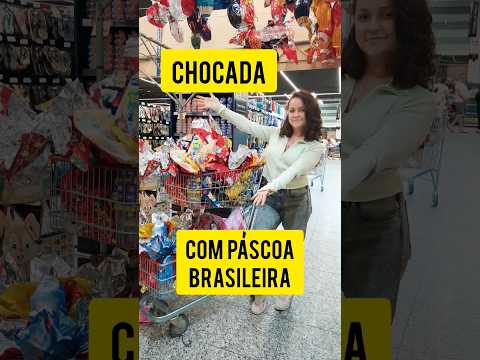 Páscoa no Brasil tá DEFERENTE 😮