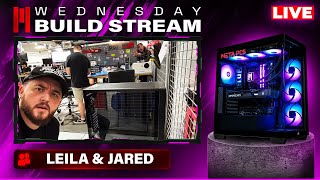 BUILDING THE META ECHO AND FAN FUSION BUILDS LIVE!