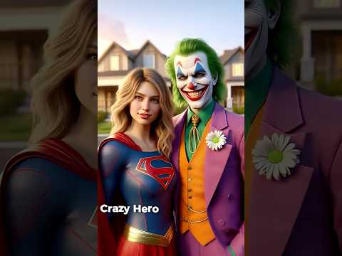 Supergirl a perdu la mémoire ! Captain America contre Spider-Man Venom#Spiderman #shorts