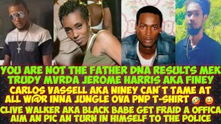 DNA Results Mek Trudy MvRDA Jerome Harris/Clive Walker Turn Himself In To Copz/Niney Can't Tame