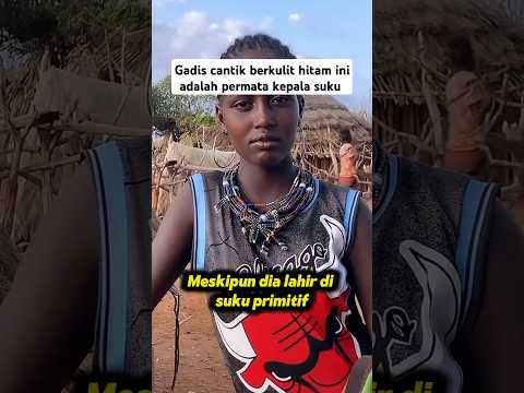 gadis cantik berkulit hitam #budayaafrika #tradisiafrika #shorts #africa #motivation