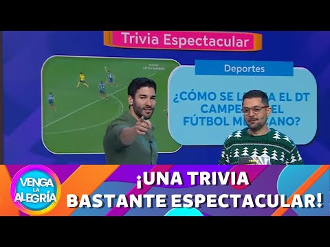 ¡Una Trivia bastante Espectacular! | Programa 19 diciembre 2024 PARTE 2 | Venga la Alegría