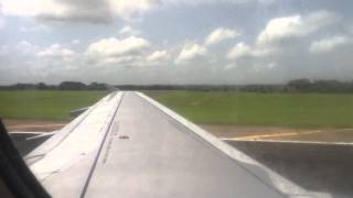 JetBlue landing at Aguadilla
