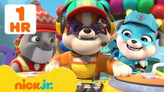 Rubble i jego Ekipa: Najlepsze kostiumy i budowle! 🚜 z Motor i Charger | Nick Jr. Polska
