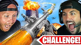 THE IMPOSSIBLE RPG ONLY WARZONE CHALLENGE! 