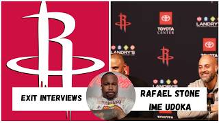 Discussing: Rafael Stone and Ime Udoka exit interviews!