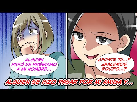 Alguien se hizo pasar por mi amiga para pedir un préstamo [Doblaje Latino]