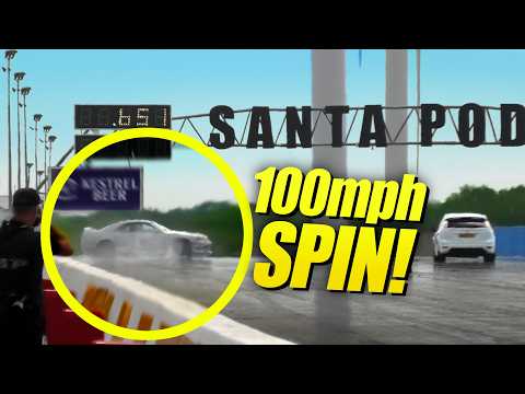 Nissan Skyline 360° NEAR MISS at 100MPH Almost ENDS Race Day!