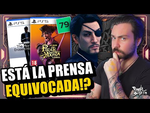 Es esto JUSTO!? Está "LA PRENSA" EQUIVOCADA con Like a Dragon Pirate Yakuza? Creo que ALGO FALLA