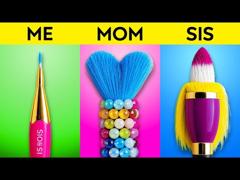 Virale TikTok-Zeichen-Challenges! Nützliche Maltechniken & KUNST-Fähigkeiten von 123 GO!