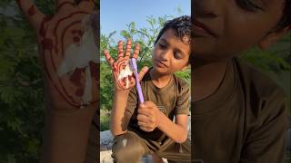 Mehndi remove in 1 sec?😱😲