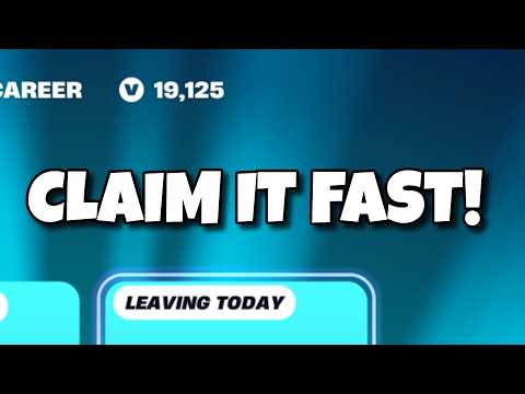 GET THIS BEFORE ITS GONE in Fortnite!
