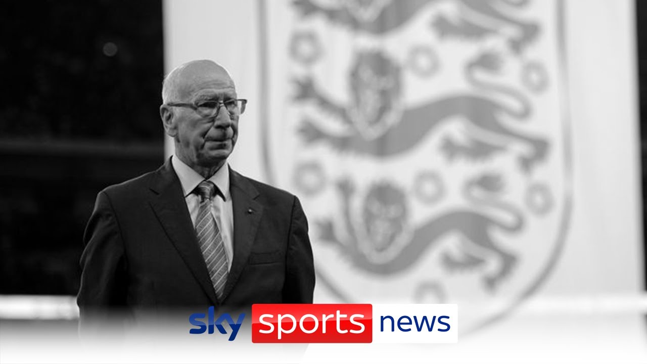 Tributes pour in for Sir Bobby Charlton from across the world of football