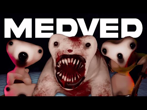 AKU BERHASIL NAMATIN GAME HORROR GAJELAS TAPI VIRAL DILUAR INI! 🔥 | Roblox Medved