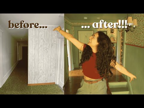 This Hallway Renovation Took THREE Years and It’s Finally DONE