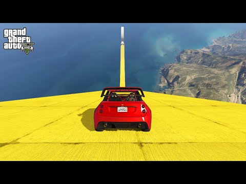 Off-Road Mini cooper - Crazy Transform Parkour GTA 5 Online