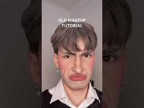 COMO VOY A SER DE VIEJO?😭 me quedo real?😂 #makeup #maskgirl #oldmakeup #makeuptutorial #diy #hack
