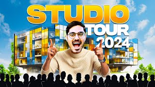 Crazy XYZ First Studio Tour  यही से की थी चैनल की शुरुआत😊