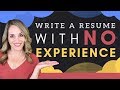 Resume Writing with Little or No Experience