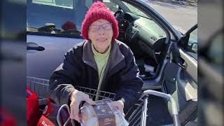 Sam Gives Cupcake To Girl With HUGE Age Gap